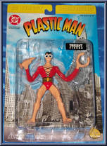 Plastic Man (Tool Hands) from DC Direct - Basic Series manufactured by DC Direct [Front]