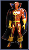 Red Tornado from DC Direct - Basic Series manufactured by DC Direct [Loose]