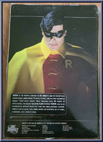 Robin from DC Direct - Deluxe Collector Figures manufactured by DC Direct [Back]