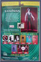 Sandman from DC Direct - Basic Series manufactured by DC Direct [Back]