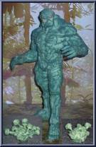 Swamp Thing (Glow in the Dark) Action Figure