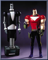Tom Strong Action Figure