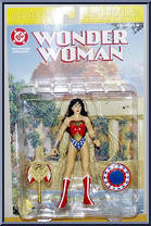 Wonder Woman (with Axe) Action Figure