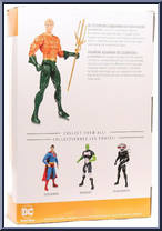 Aquaman from DC Essentials - Basic Series manufactured by DC Direct [Back]