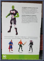 Brainiac from DC Essentials - Basic Series manufactured by DC Direct [Back]
