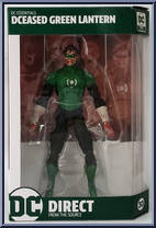 Dceased Green Lantern Action Figure