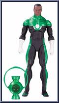 Green Lantern (John Stewart) (Mosaic) from DC Icons - Basic Series manufactured by DC Collectibles [Loose]