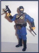Gotham City S.W.A.T. Action Figure