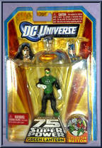 Green Lantern from DC Infinite Heroes - 75 Years of Super Power manufactured by Mattel [Front]