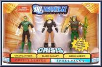 Green Lantern (Hal Jordan) / Black Canary / Green Arrow Action Figure