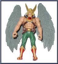 Hawkman / Thanagarian Warriors from DC Infinite Heroes - 3-Packs manufactured by Mattel [Hawkman]
