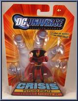 Psycho Pirate from DC Infinite Heroes - Wave 5 manufactured by Mattel [Front]