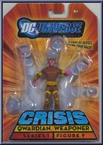Qwardian Weaponer from DC Infinite Heroes - Wave 1 manufactured by Mattel [Front]