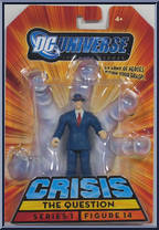 Question from DC Infinite Heroes - Wave 2 manufactured by Mattel [Front]
