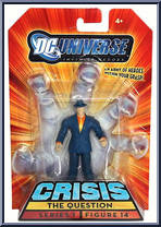 Question (Orange Shirt) from DC Infinite Heroes - Wave 2 manufactured by Mattel [Front]