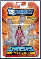 Star Sapphire from DC Infinite Heroes - Wave 2 manufactured by Mattel [Front]