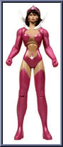 Star Sapphire from DC Infinite Heroes - Wave 2 manufactured by Mattel [Loose]