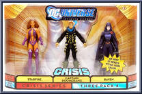 Starfire / Captain Boomerang / Raven Action Figure