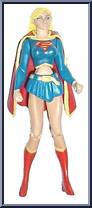 Wonder Girl / Bizarro / Supergirl from DC Infinite Heroes - 3-Packs manufactured by Mattel [Super Girl]