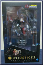 Harley Quinn from DC Injustice 2 - Basic Series manufactured by Hiya Toys [Front]