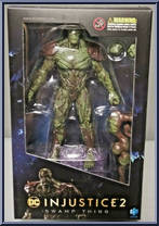 Swamp Thing from DC Injustice 2 - Basic Series manufactured by Hiya Toys [Front]