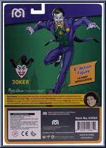 Joker from DC - Basic Series manufactured by Mego 2018 [Back]