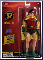 Robin from DC - Basic Series manufactured by Mego 2018 [Front]