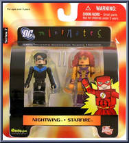 Nightwing / Starfire Action Figure