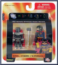 Steel / Cyborg Superman Action Figure