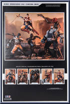 Last Knight on Earth 5-Pack Box Set from DC Multiverse - Last Knight on Earth manufactured by McFarlane [Back]