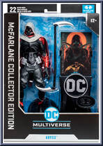 Abyss (Batman vs Abyss) (Platinum) from DC Multiverse - Collector Edition manufactured by McFarlane [Front]