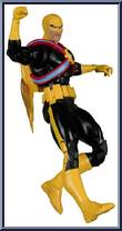Agent Liberty (Panic in the Sky) from DC Multiverse - Collector Edition manufactured by McFarlane [Loose]