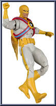 Agent Liberty (Panic in the Sky) (Platinum Edition) from DC Multiverse - Collector Edition manufactured by McFarlane [Loose]