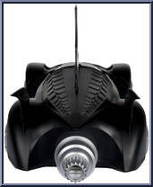 Alfred Pennyworth & Batmobile from DC Multiverse - Batman Forever manufactured by McFarlane [Loose]
