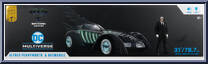 Alfred Pennyworth & Batmobile from DC Multiverse - Batman Forever manufactured by McFarlane [Front]