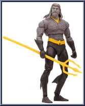 Aquaman (Black & White Accent) Action Figure