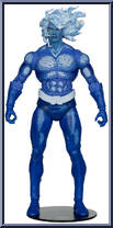 Aquaman (Blue) (Platinum Edition) from DC Multiverse - Justice League Task Force manufactured by McFarlane [Loose]
