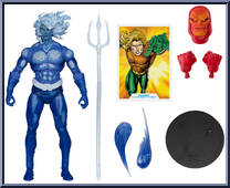 Aquaman (Blue) (Platinum Edition) from DC Multiverse - Justice League Task Force manufactured by McFarlane [Loose]