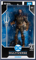 Aquaman from DC Multiverse - Justice League manufactured by McFarlane [Front]