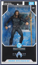 Aquaman (Stealth Suit) from DC Multiverse - Aquaman and the Lost Kingdom manufactured by McFarlane [Front]