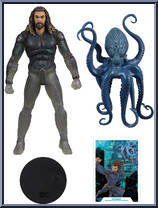 Aquaman (Stealth Suit with Topo) (Gold Label) from DC Multiverse - Aquaman and the Lost Kingdom manufactured by McFarlane [Loose]