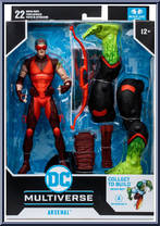 Arsenal from DC Multiverse - Titans manufactured by McFarlane [Front]