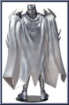 Azrael (Batman Armor) (Silver) (Gold Label) from DC Multiverse - Curse of the White Knight manufactured by McFarlane [Loose]