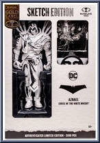 Azrael (Sketch Edition) (Gold Label) from DC Multiverse - Curse of the White Knight manufactured by McFarlane [Front]