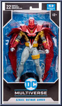 Azrael Batman Armor from DC Multiverse - Batman: Knightsend manufactured by McFarlane [Front]