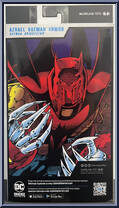 Azrael Batman Armor (Platinum Edition) from DC Multiverse - Batman: Knightsend manufactured by McFarlane [Back]