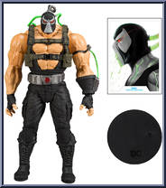 Bane (MegaFig) from DC Multiverse - Basic Series manufactured by McFarlane [Loose]