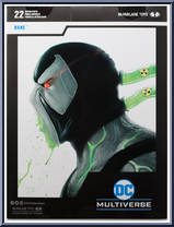 Bane (MegaFig) from DC Multiverse - Basic Series manufactured by McFarlane [Back]
