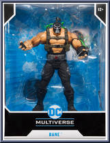Bane (MegaFig) from DC Multiverse - Basic Series manufactured by McFarlane [Front]