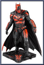 Batman (12" Posed Statue) (Gold Label) from DC Multiverse - Batman Movie manufactured by McFarlane [Loose]